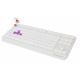 14. GENESIS Thor 230 TKL klawiatura Gaming USB + RF Wireless + Bluetooth QWERTY US English Biały