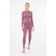4. Bielizna damska VIKING Gasher Lady Set Merino roz. M różowa