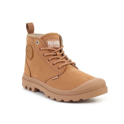 PALLADIUM PAMPA HI ZIP NBK 2 DEAR BROWN 74981-252