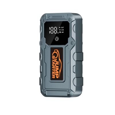 3. Extralink Jump 34 Jump Starter | Powerbank rozruchowy do odpalania samochodu |3x LED, latarka, wyświetlacz LCD