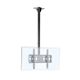 2. Edbak CMS21 uchwyt / stojak do monitorów 190,5 cm (75") Sufit Czarny