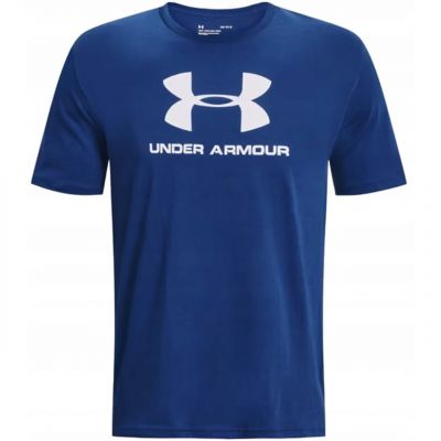 Koszulka  Under Armour Sportstyle Logo SS M 1329590 471