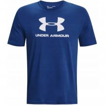 Koszulka  Under Armour Sportstyle Logo SS M 1329590 471