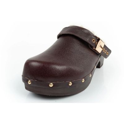 12. Klapki drewniaki Scholl Iconic W F298121011