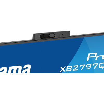 17. iiyama ProLite XB2797QSNPH-B1 27IN IPS LCD 4MS 2560X1440 350CD/M2 HDMI/DP/USB 2 monitor komputerowy 68,6 cm (27") 2560 x 1440 px Quad HD Czarny