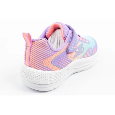 9. Skechers buty sportowe dziecięce Microspec Advance dla dziewczynki