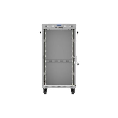 8. LANBERG SZAFA STOJĄCA RACK 19" 22U 600X600 SZARA