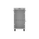 8. LANBERG SZAFA STOJĄCA RACK 19" 22U 600X600 SZARA