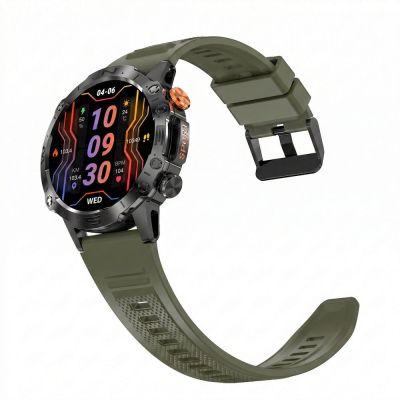 10. Smartwatch Gravity Czarny 2 Paski GT20-7