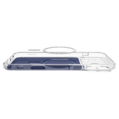 5. Etui Spigen Ultra Hybrid MagSafe na iPhone 18 Pro Max / 17 Pro Max - niebieskie matowe