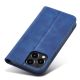 5. Magnet Fancy Case etui do iPhone 13 Pro pokrowiec portfel na karty kartę podstawka niebieski