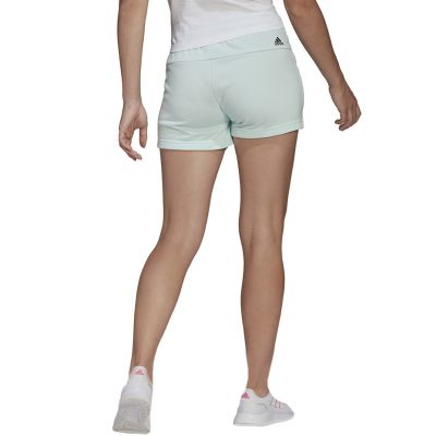 4. Spodenki adidas Essentials Slim Logo Shorts W HE9363