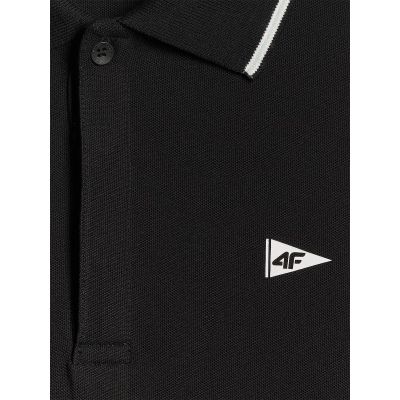 6. Koszulka polo regular męska 4F 4FRSS26TPTSM0897-20S