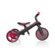 4. Rowerek trójkołowy, biegowy Globber Explorer Trike Red 630-102 HS-TNK-000013814
