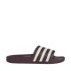 Klapki adidas Adilette Aqua bordowe KJ7353
