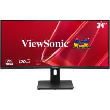 Viewsonic VA VA3420C-2 monitor komputerowy 86,4 cm (34") 3440 x 1440 px UltraWide Quad HD LED Czarny