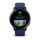2. Garmin Vivoactive 5 3,05 cm (1.2") AMOLED 42 mm Cyfrowy 390 x 390 px Ekran dotykowy Niebieski Wi-Fi GPS