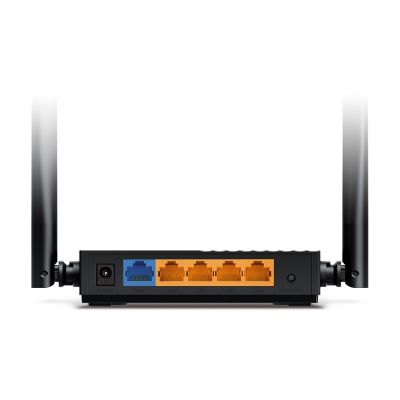 17. Router TP-LINK Archer C64 Obsługa standardu Wi-Fi 802.11ac Wave2 – 867 Mb/s w paśmie 5 GHz i 400 Mb/s w paśmie 2,4 GHz†.