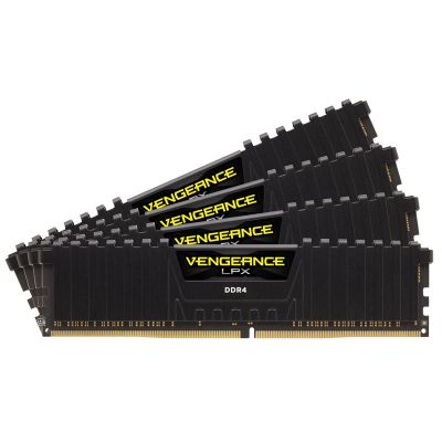 5. Pamięć RAM DDR4 16GB PC 2400 CL16 CORSAIR Vengeance LPX sprzedaż detaliczna