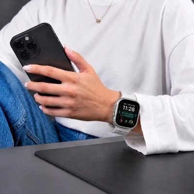 6. Pasek Tech-Protect Silicone Line na Apple Watch 44 / 45 / 46 / 49 mm - szary
