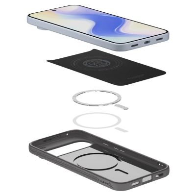 10. Etui Spigen Liquid Air Mag MagSafe na Google Pixel 10 Pro XL - szare