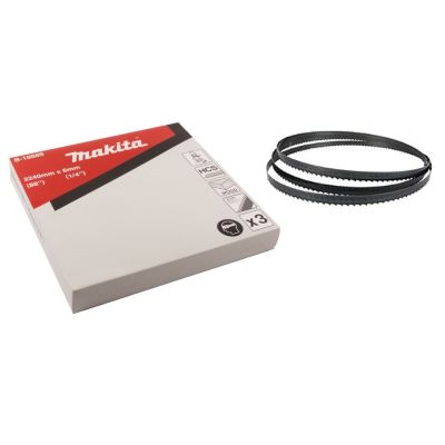 4. Makita piła taśmowa LB1200F 2240x6mm 6z/cal do drewna cięcie krzywizn