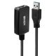 3. Lindy 43155 kabel USB USB 3.2 Gen 1 (3.1 Gen 1) 5 m USB A Czarny