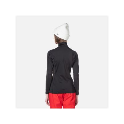 4. Bluza Rossignol W Classique 1/2 Zip czarny