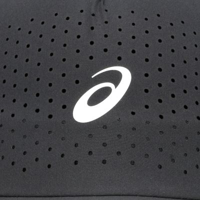 3. Czapka z daszkiem Asics Performance czarna 3043A139 001