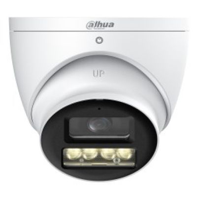 Dahua Technology Lite HAC-HDW1500T-IL-A Kopułowa Kamera bezpieczeństwa IP Wewnętrz i na wolnym powietrzu 2880 x 1620 px Sufit / Ściana
