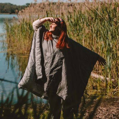 9. Ponczo kempingowe Offlander Wodoodporne OFF_CACC_55GR