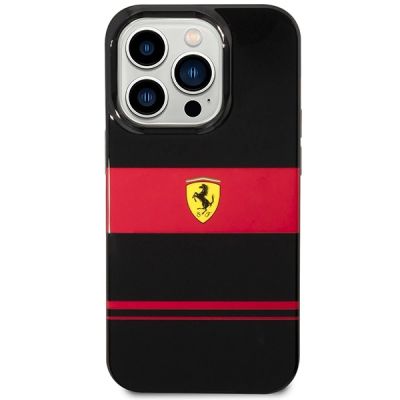 3. Etui Ferrari IMD Combi Magsafe na iPhone 14 Pro - czarne