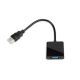 3. Adapter IBOX IAHV01 (HDMI M - D-Sub (VGA) F; 1m; kolor czarny)