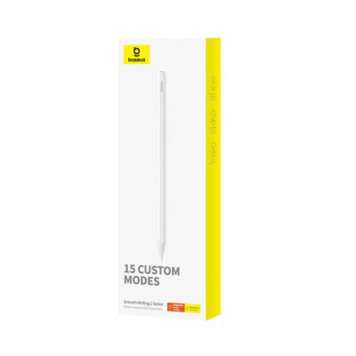 7. Stylus Baseus Smooth Writing 2 rysik aktywny z ładowaniem bezprzewodowym indukcyjnym - biały