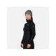 3. Bluza damska ROSSIGNOL W Blackside Mix HZ Fleece czarna