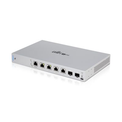 3. Switch Ubiquiti UniFi XG 6 PoE (Gen1) 6p PoE ( PoE++: 4;) Managed Multigigabit (US-XG-6POE-EU)