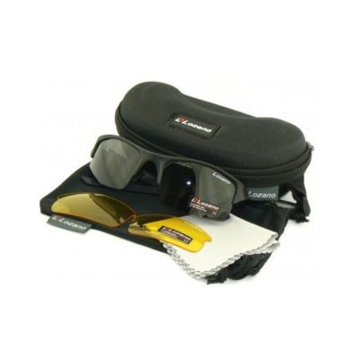 Okulary przeciwsłoneczne polaryzacyjne Lozano z wymiennymi soczewkami - LZ120A