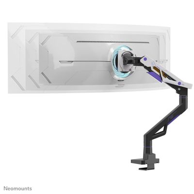 11. Neomounts DS70-256BL1 uchwyt / stojak do monitorów 144,8 cm (57") Biurko Czarny