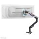 11. Neomounts DS70-256BL1 uchwyt / stojak do monitorów 144,8 cm (57") Biurko Czarny
