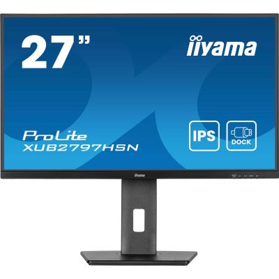 2. Monitor IIYAMA 68,5 cm (27") XUB2797HSN-B2 16:9 HDMI+DP+USB-C