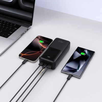 7. Powerbank Tech-Protect PB03 30000mAh 22.5W - czarny