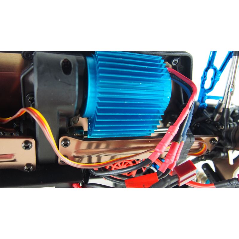 7. Samochód RC Amewi Crusher Monster Truck, Akumulator Li-Po 2200mAh, Wiek 14+