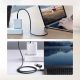 12. Kabel Ugreen US286 USB-C - USB-C PD QC 3A 480Mb/s 0,5m - czarny