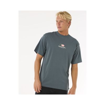 5. Koszulka RIP CURL Pill Icon Tee turkusowy