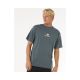 5. Koszulka RIP CURL Pill Icon Tee turkusowy