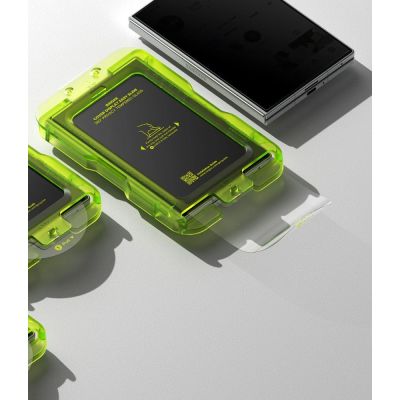 5. Szkło hartowane Ringke Easy Slide Privacy 360 2-Pack prywatyzujące na Samsung Galaxy Z Fold 8