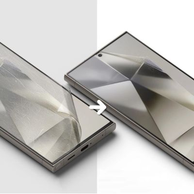 2. Folia hydrożelowa Tech-Protect Hydroflex Fit+2-Pack na Xiaomi Redmi Note 14 Pro 5G / 14 Pro+ 5G / Poco X7 5G - przezroczysta