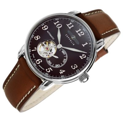 3. Zegarek Męski ZEPPELIN LZ127 Graf Automatic 7666-4 + BOX