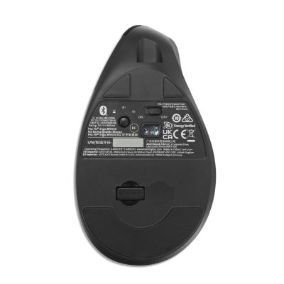 8. Kensington Pro Fit Ergo MY630 EQ myszka Biuro Po prawej stronie RF Wireless + Bluetooth + USB Type-A 2400 DPI