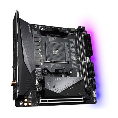 9. Gigabyte B550I AORUS PRO AX płyta główna AMD B550 AM4 socket Mini-ITX